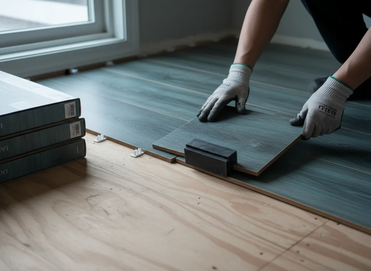 Luxury Vinyl Plank Installation company in Hillsboro, AL